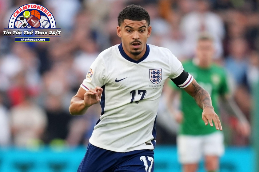 Gibbs-White lên tuyển Anh thay thế Palmer. Ảnh: PA HLV Thomas Tuchel chọn Gibbs-White lên tuyển Anh thay thế Palmer.
