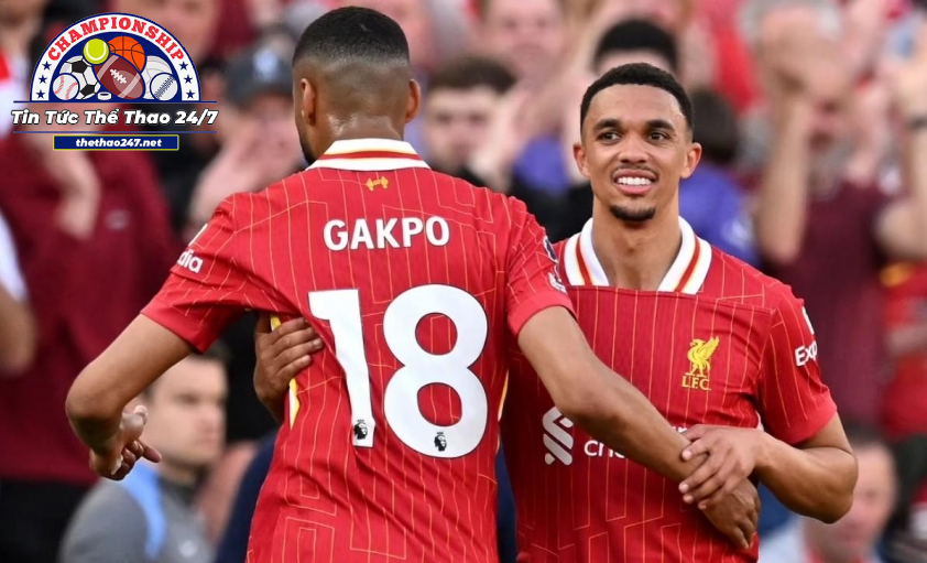Gakpo hy vọng Trent sẽ tiếp tục ở lại cùng Liverpool Gakpo hy vọng Trent sẽ tiếp tục ở lại cùng Liverpool