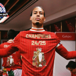 Van Dijk Phấn Khích Khi Đăng Quang Ngoại Hạng Anh Cùng Đội Bóng Liverpool