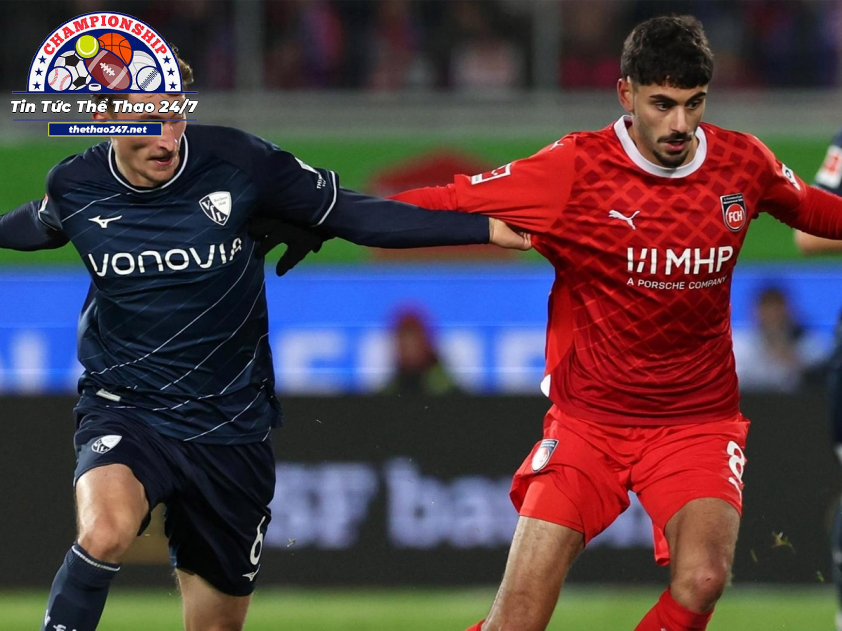 Heidenheim vs Bochum Heidenheim vs Bochum