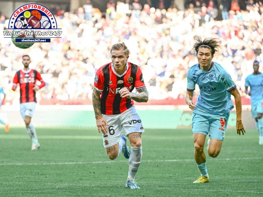 Nice được tin rằng sẽ có được 3 điểm một cách dễ dàng (Ảnh: Ligue 1) Nice được tin rằng sẽ có được 3 điểm một cách dễ dàng (Ảnh: Ligue 1)